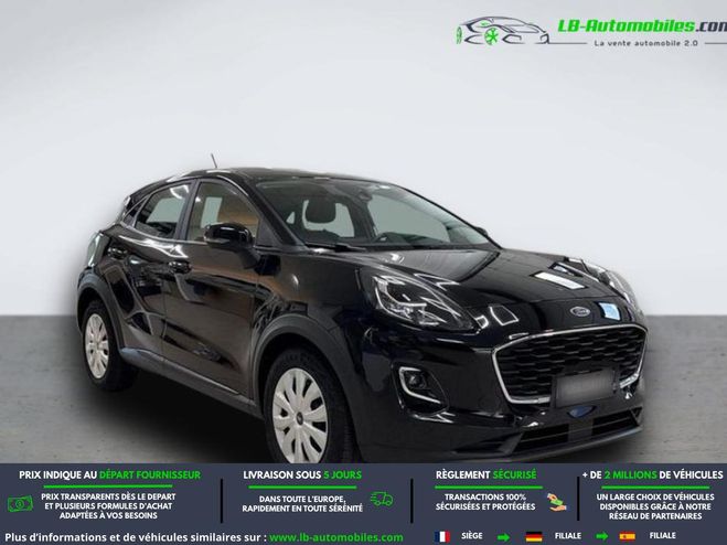 Ford Puma 1.5 EcoBlue 120 ch BVM Noir de 2021