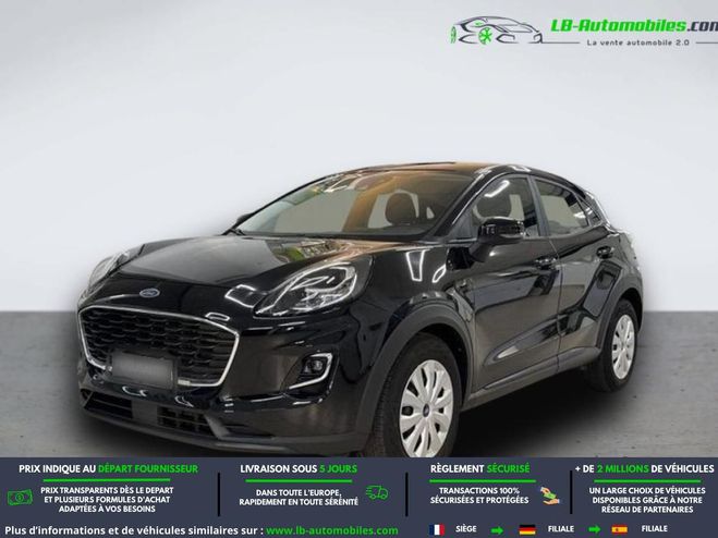 Ford Puma 1.5 EcoBlue 120 ch BVM Noir de 2021