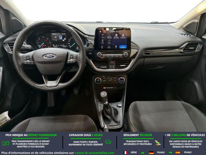 Ford Puma 1.5 EcoBlue 120 ch BVM Noir de 2021
