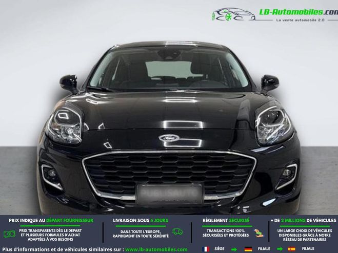 Ford Puma 1.5 EcoBlue 120 ch BVM Noir de 2021
