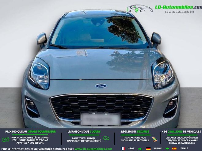 Ford Puma 1.5 EcoBlue 120 ch BVM Gris de 2021