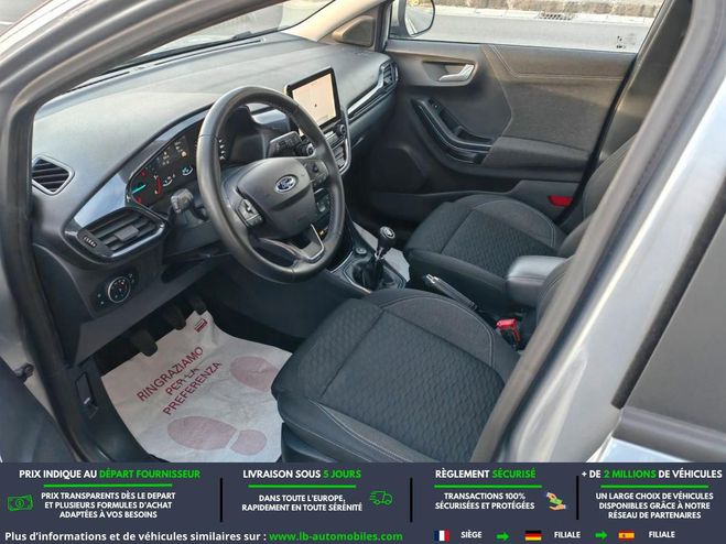 Ford Puma 1.5 EcoBlue 120 ch BVM Gris de 2021
