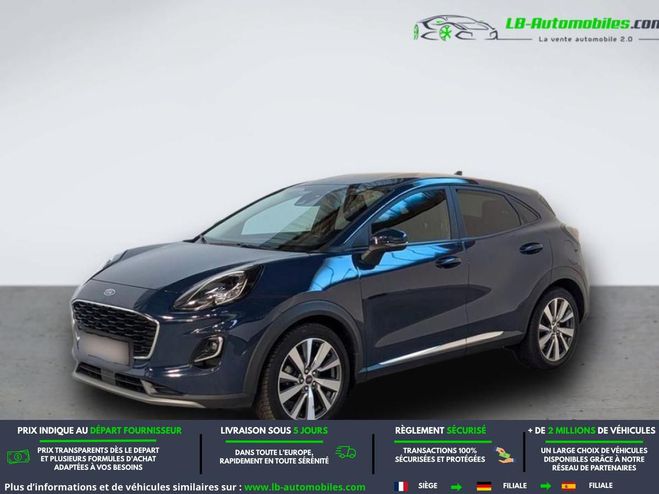 Ford Puma 1.5 EcoBlue 120 ch BVM Bleu de 2021