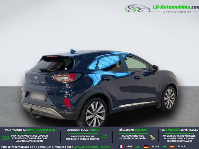 Ford Puma 1.5 EcoBlue 120 ch BVM Bleu de 2021