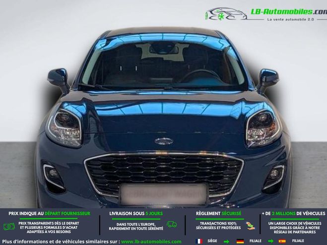 Ford Puma 1.5 EcoBlue 120 ch BVM Bleu de 2021