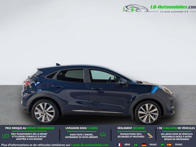 Ford Puma 1.5 EcoBlue 120 ch BVM Bleu de 2021