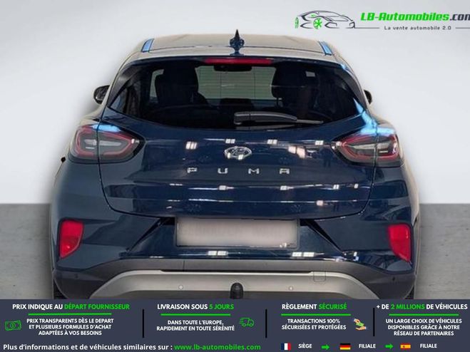 Ford Puma 1.5 EcoBlue 120 ch BVM Bleu de 2021