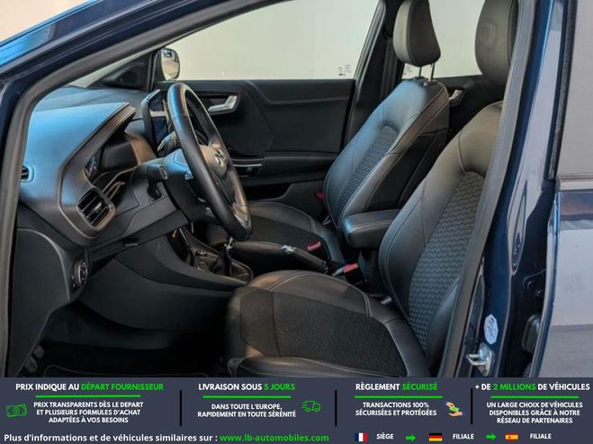 Ford Puma 1.5 EcoBlue 120 ch BVM Bleu de 2021