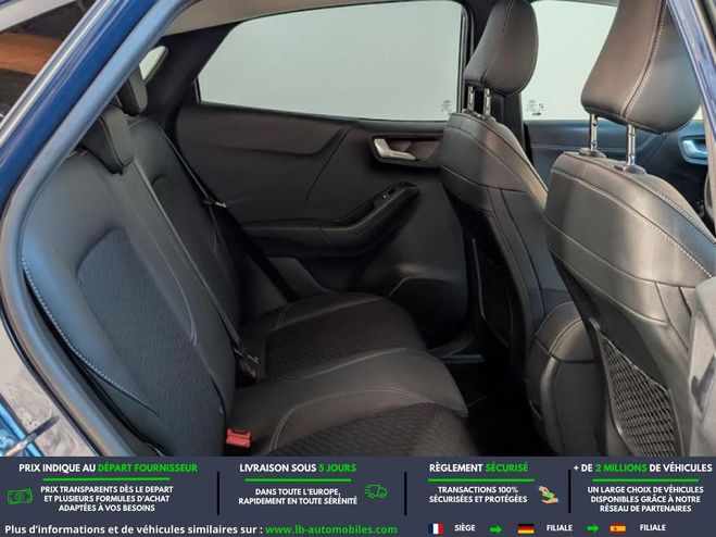 Ford Puma 1.5 EcoBlue 120 ch BVM Bleu de 2021