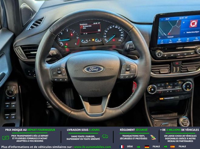 Ford Puma 1.5 EcoBlue 120 ch BVM Bleu de 2021