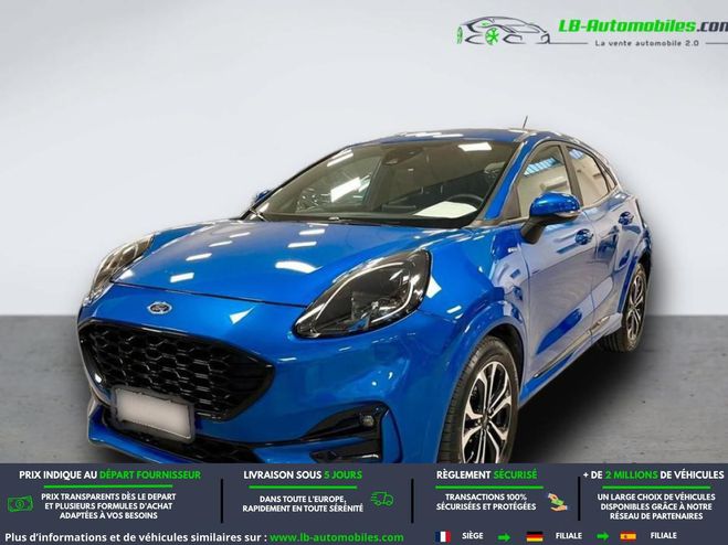 Ford Puma 1.0 EcoBoost 125 ch BVA Bleu de 2021