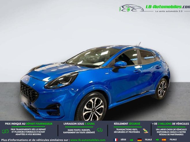 Ford Puma 1.0 EcoBoost 125 ch BVA Bleu de 2021