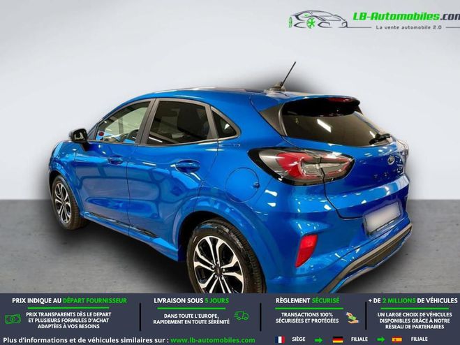 Ford Puma 1.0 EcoBoost 125 ch BVA Bleu de 2021