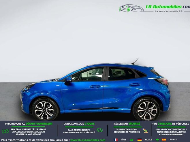 Ford Puma 1.0 EcoBoost 125 ch BVA Bleu de 2021