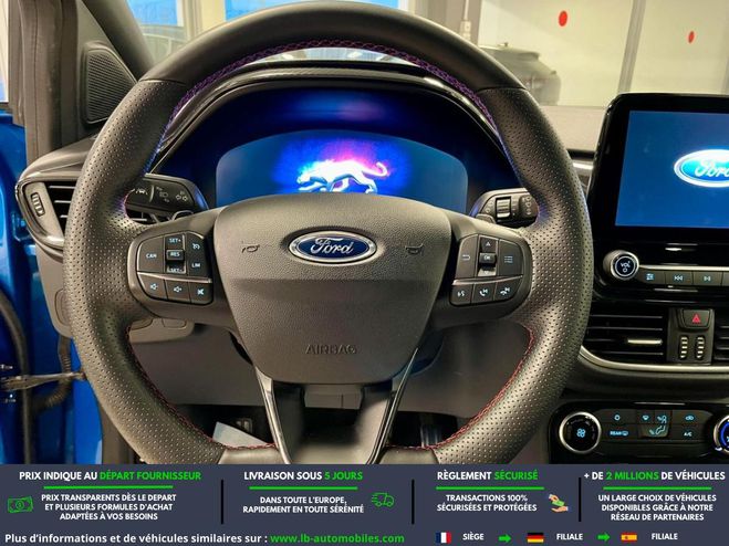 Ford Puma 1.0 EcoBoost 125 ch BVA Bleu de 2021