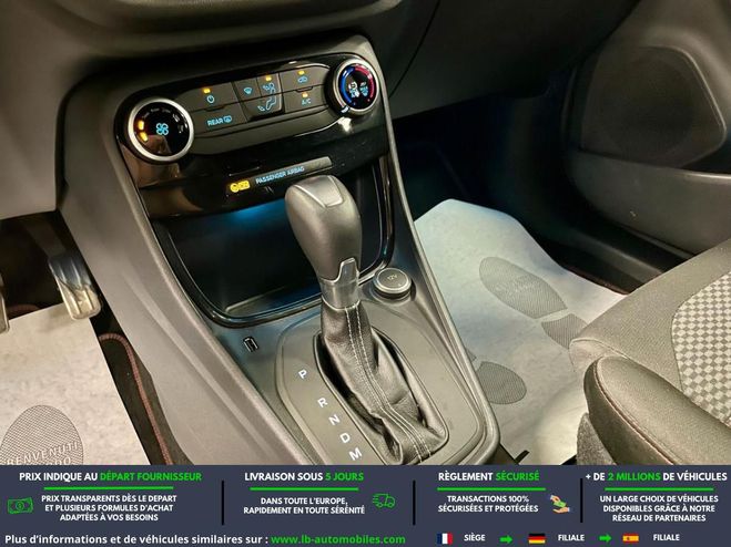 Ford Puma 1.0 EcoBoost 125 ch BVA Bleu de 2021