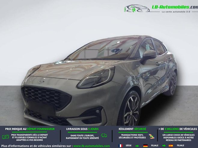 Ford Puma 1.0 EcoBoost 125 ch BVA Argent� M�tallique de 2021