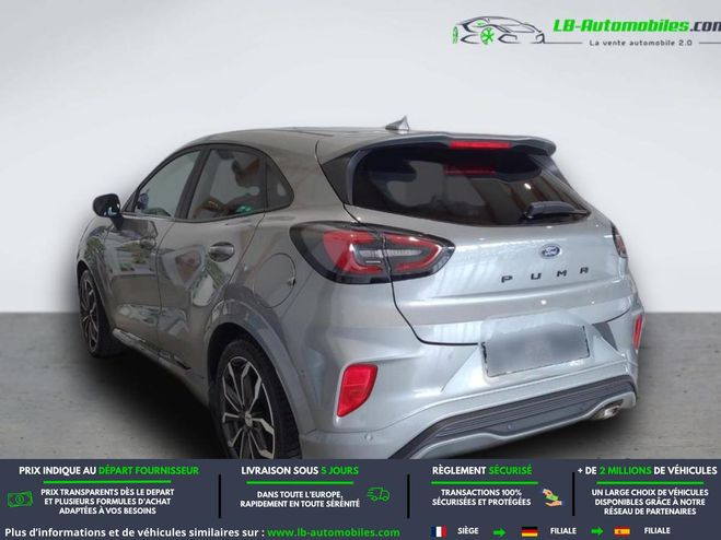 Ford Puma 1.0 EcoBoost 125 ch BVA Argent� M�tallique de 2021