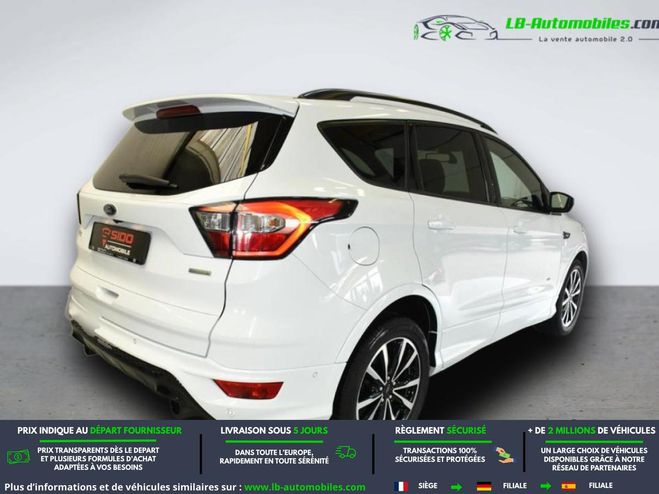 Ford Kuga 1.5 EcoBoost 182 4x4 BVA Blanc M�tallique de 2018