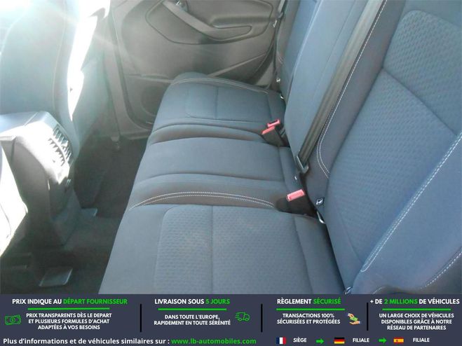 Ford Kuga 2.0 TDCi 120 4x2 Powershift Gris M�tallique de 2017