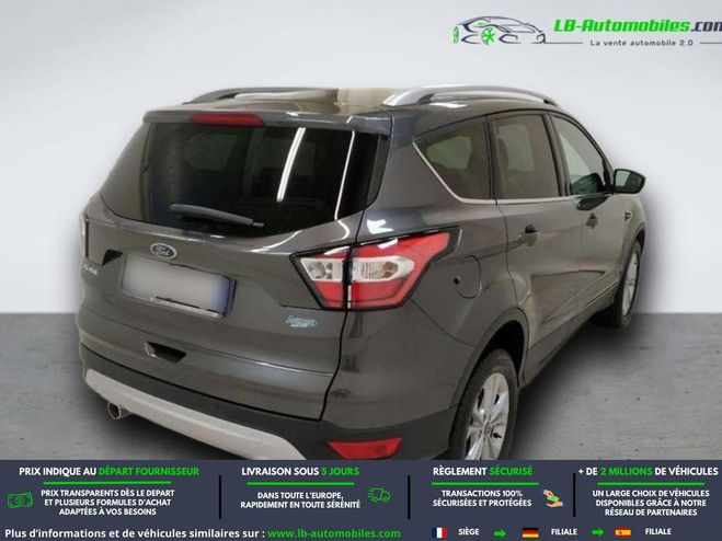 Ford Kuga 2.0 TDCi 120 4x2 Powershift Gris de 2019