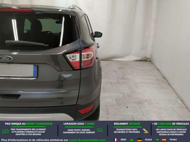 Ford Kuga 2.0 TDCi 120 4x2 Powershift Gris de 2019