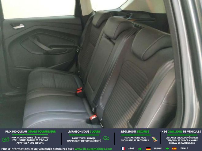Ford Kuga 2.0 TDCi 120 4x2 Powershift Gris de 2019