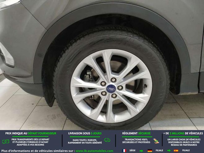 Ford Kuga 2.0 TDCi 120 4x2 Powershift Gris de 2019