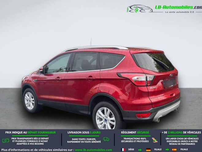 Ford Kuga 2.0 TDCi 150 4x4 BVM Rouge M�tallique de 2018
