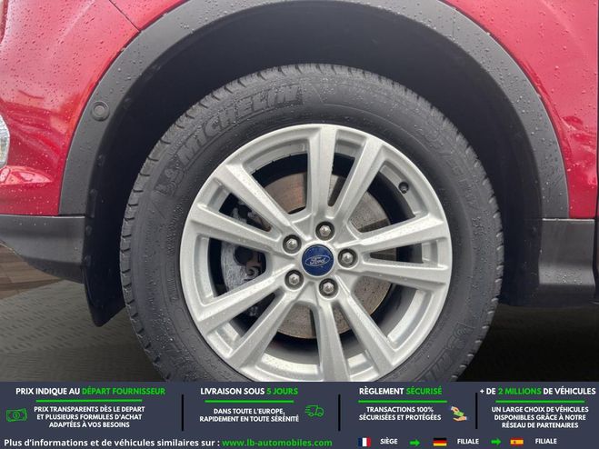 Ford Kuga 2.0 TDCi 150 4x4 BVM Rouge M�tallique de 2018