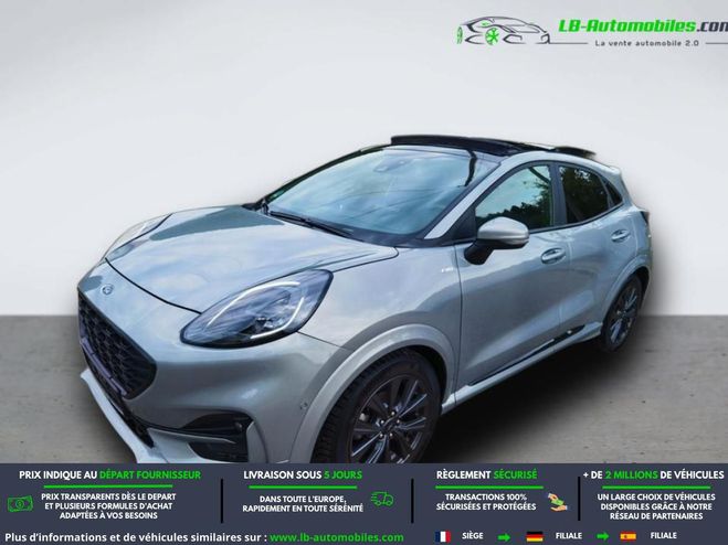 Ford Puma 1.0 EcoBoost 125 ch BVM Argent� de 2021