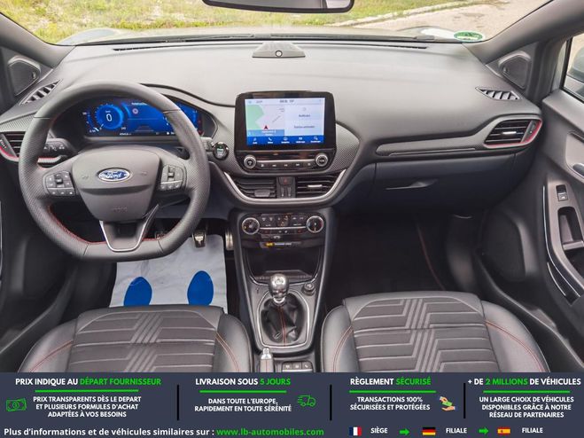 Ford Puma 1.0 EcoBoost 125 ch BVM Argent� de 2021