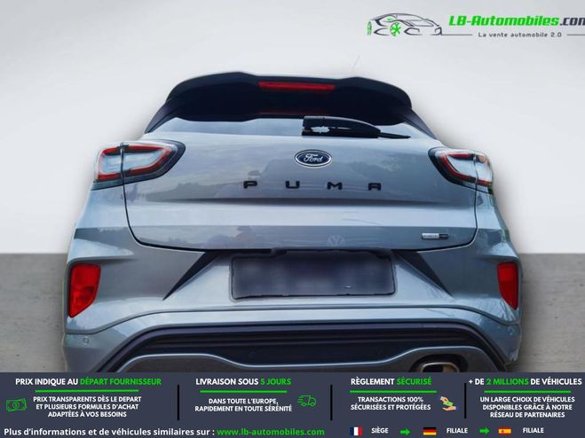 Ford Puma 1.0 EcoBoost 125 ch BVM Argent� de 2021