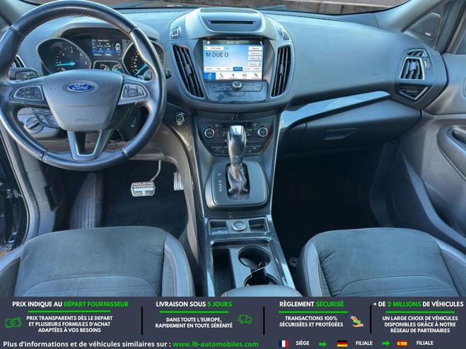 Ford Kuga 2.0 TDCi 150 4x4 BVA Noir M�tallique de 2018
