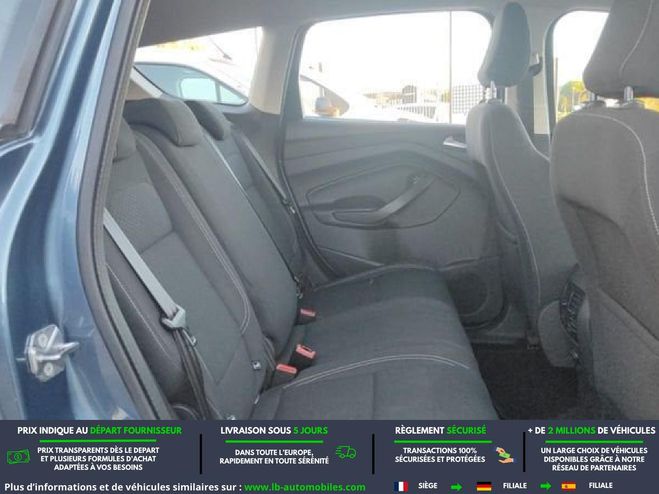 Ford Kuga 1.5 EcoBoost 120 4x2 BVM Bleu M�tallique de 2019