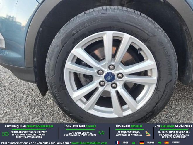 Ford Kuga 1.5 EcoBoost 120 4x2 BVM Bleu M�tallique de 2019
