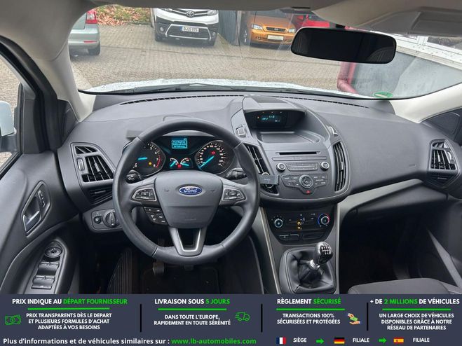 Ford Kuga 1.5 EcoBoost 120 4x2 BVM Blanc de 2017