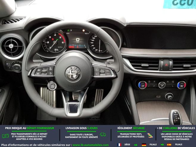 Alfa romeo Stelvio 2.2 210 ch Q4 BVA Gris M�tallique de 2021