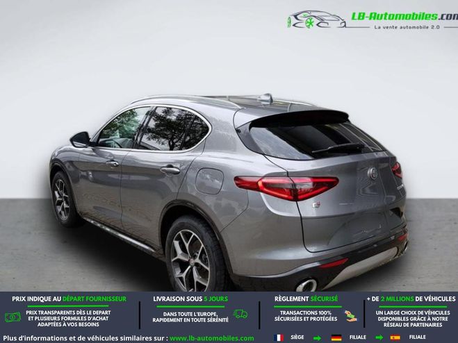 Alfa romeo Stelvio 2.2 210 ch Q4 BVA Gris M�tallique de 2021