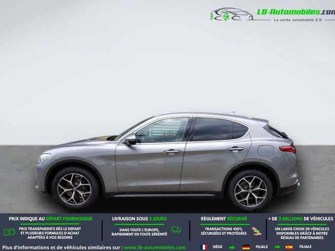 Alfa romeo Stelvio 2.2 210 ch Q4 BVA Gris M�tallique de 2021