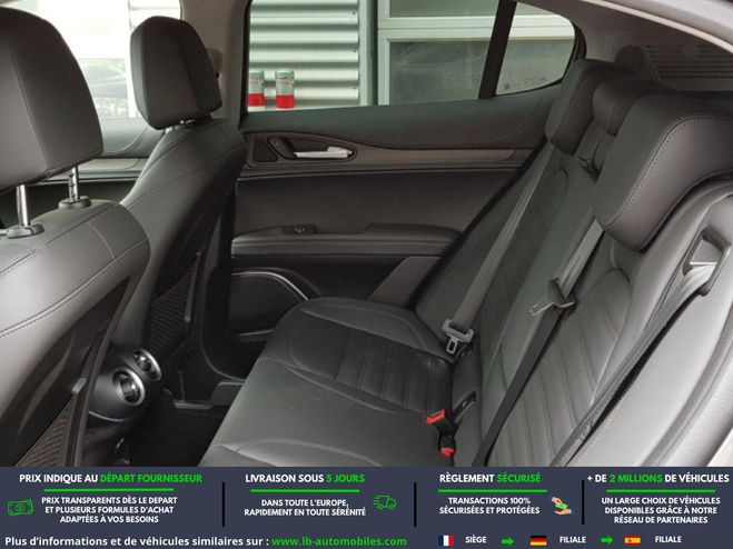 Alfa romeo Stelvio 2.2 210 ch Q4 BVA Gris M�tallique de 2021