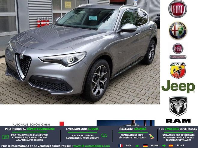 Alfa romeo Stelvio 2.2 210 ch Q4 BVA Gris M�tallique de 2021