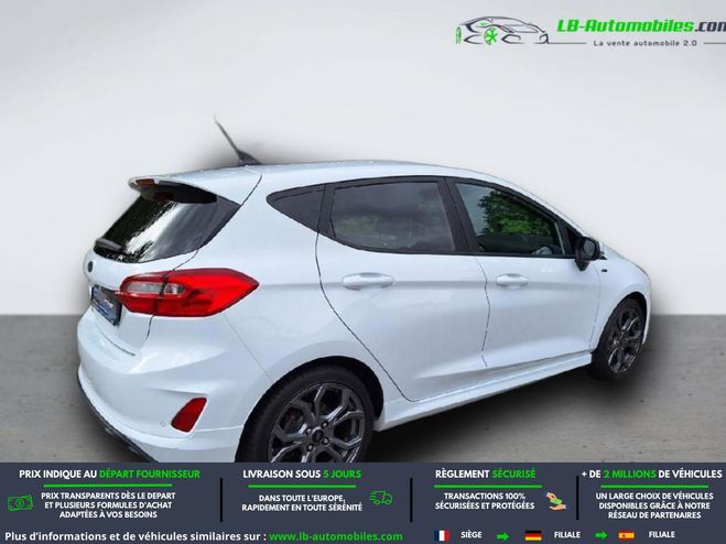Ford Fiesta 1.0 EcoBoost 140 ch BVM Blanc de 2019