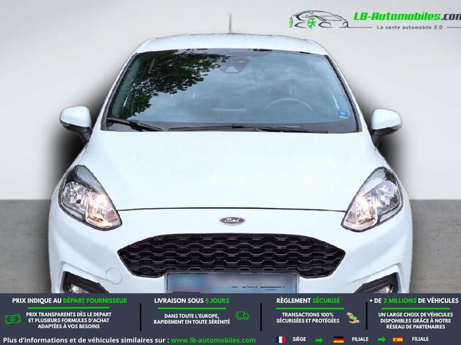 Ford Fiesta 1.0 EcoBoost 140 ch BVM Blanc de 2019