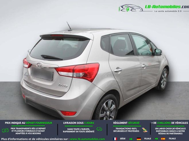 Hyundai Ix20 1.6 125 BVA Blanc M�tallique de 2017