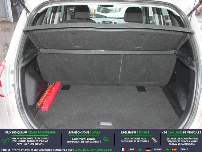 Hyundai Ix20 1.6 125 BVA Blanc M�tallique de 2017