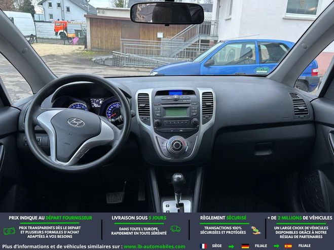 Hyundai Ix20 1.6 125 BVA Argent� M�tallique de 2015