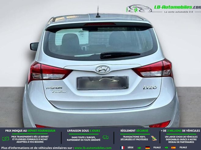 Hyundai Ix20 1.6 125 BVA Argent� M�tallique de 2015