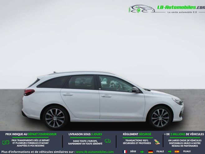 Hyundai I30 1.0 T-GDi 120 BVM Blanc M�tallique de 2019