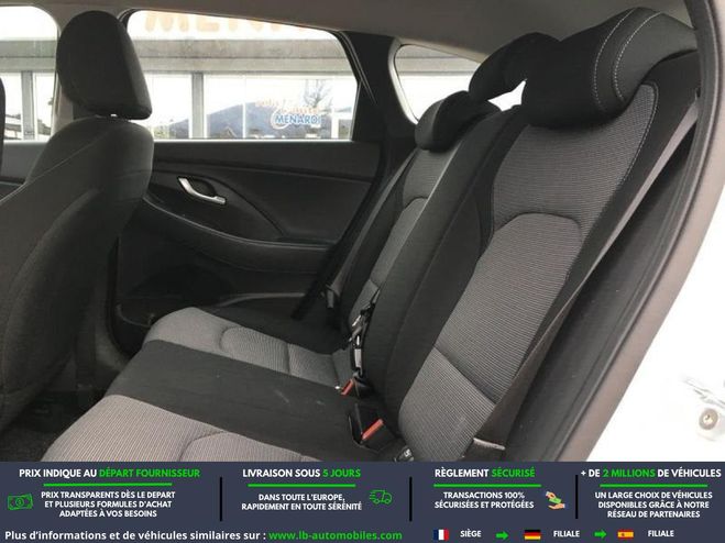 Hyundai I30 1.0 T-GDi 120 BVM Blanc de 2019